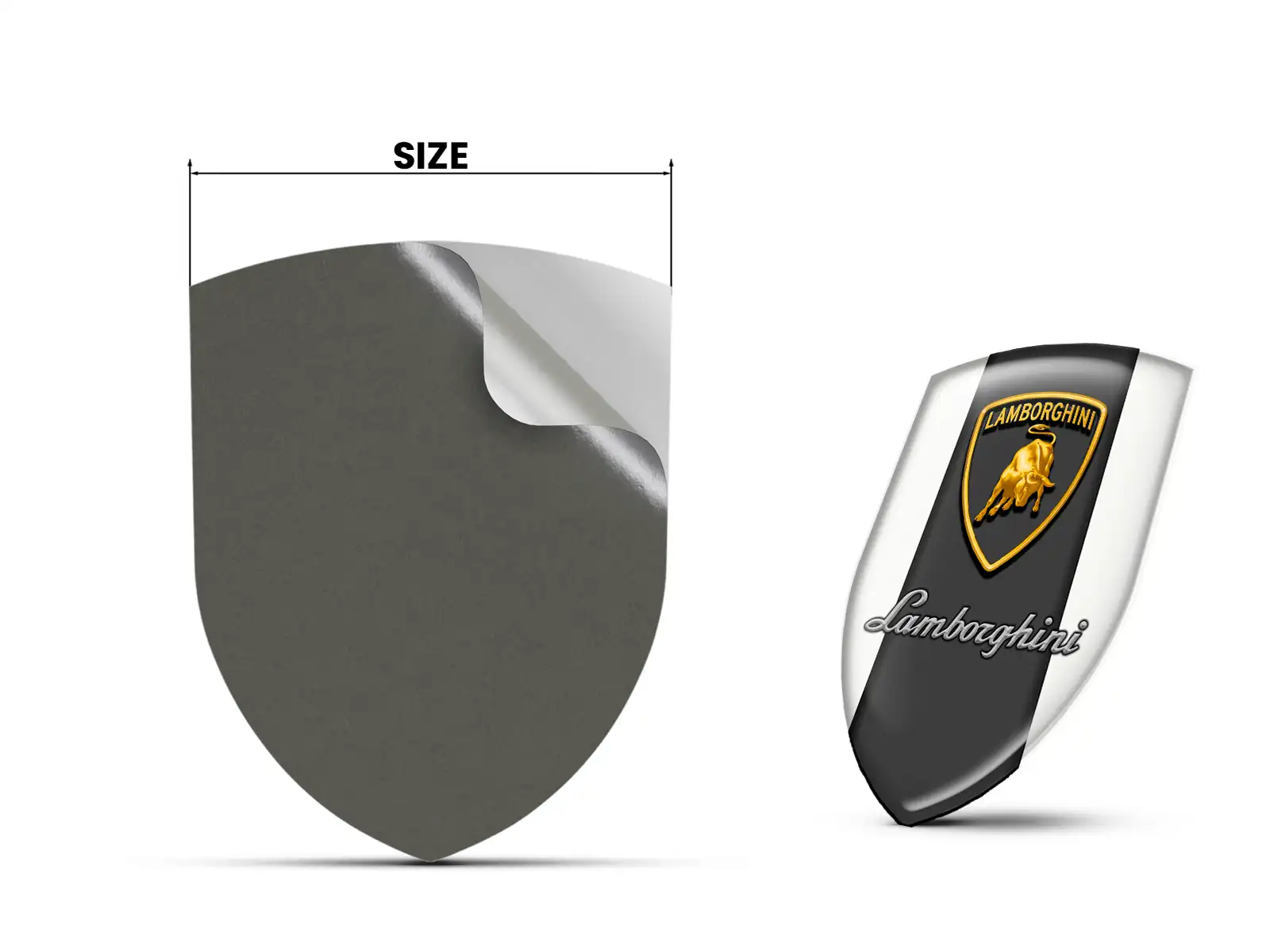 Lamborghini Custom Made Bumper Stickers Tuning Luxury Edition